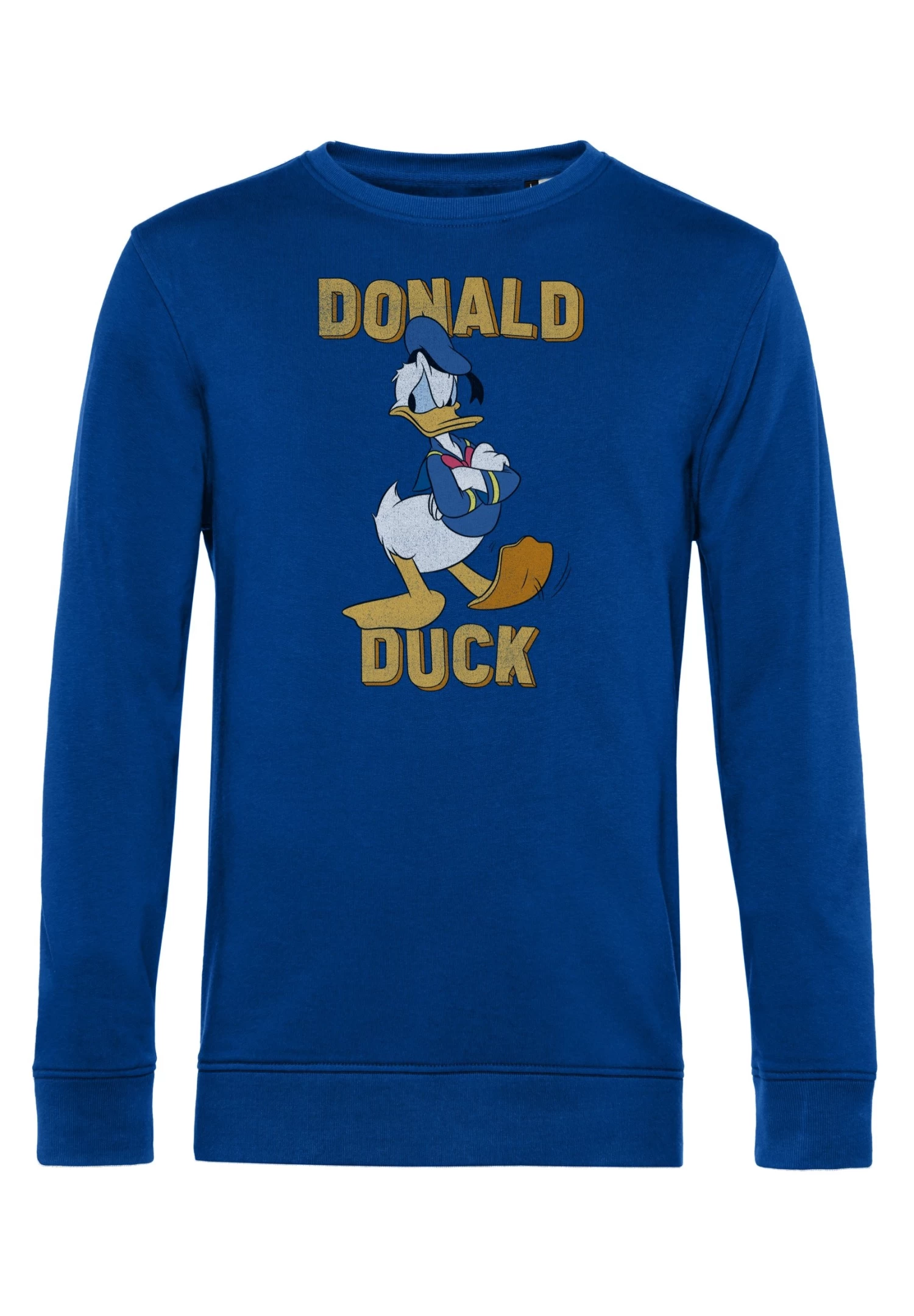 Disney Classic Mickey Donald Duck - Sweater - Royal Blue 6 Disney Classic Mickey Donald Duck - Sweater - Royal Blue - Afbeelding 4