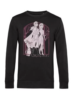 Disney Frozen 2 Forest Frame - Sweater - Black 9 Disney Frozen 2 Forest Frame - Sweater - Black -Disney ad4914de26bf4ddc977e7de056cbfef0