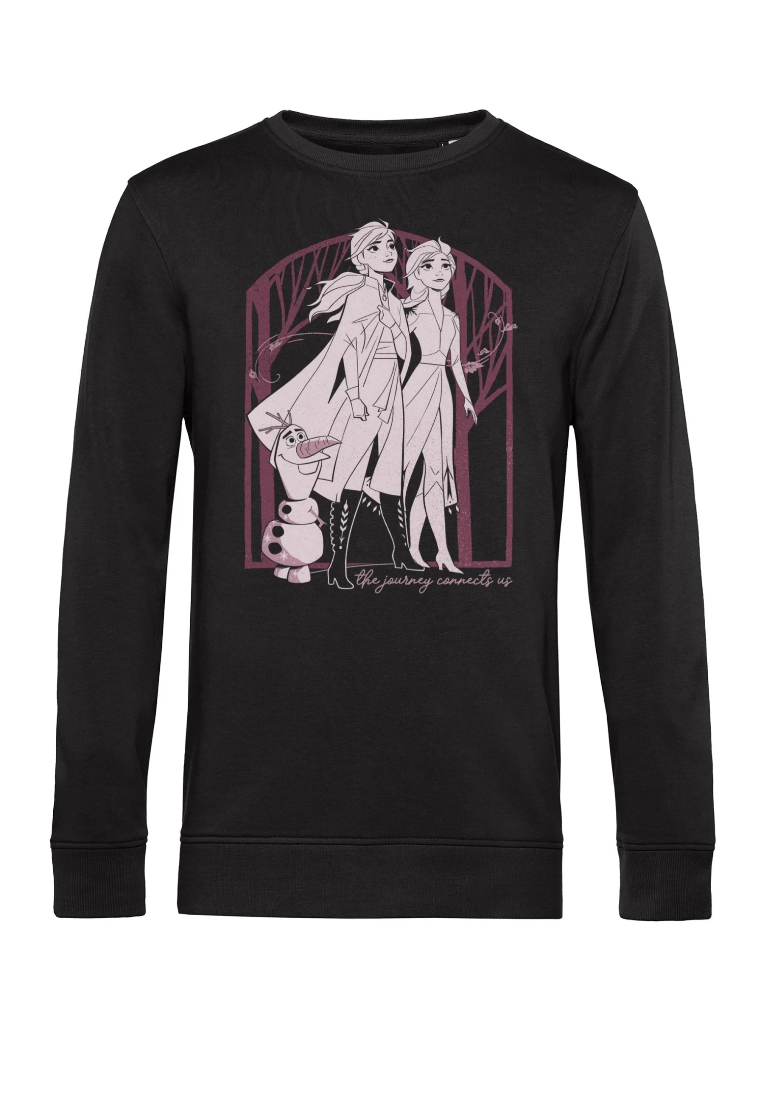 Disney Frozen 2 Forest Frame - Sweater - Black 6 Disney Frozen 2 Forest Frame - Sweater - Black - Afbeelding 4