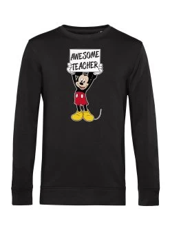 Disney Mickey Classic Mickey Awesome Teacher - Sweater - Black -Disney ad6cbb1479f54e0480e41c21d1fe001f