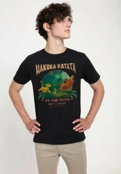 Disney The Lion King Tommy Matata Unisex - T-Shirt Print - Black 10 Disney The Lion King Tommy Matata Unisex - T-Shirt Print - Black -Disney af303f88b70246f5843535e2c2643d4c