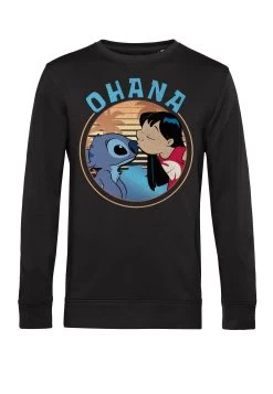 Disney LiloStitch Lilo And Stitch Ohana - Sweater - Black -Disney affaa0875cee4171a5ab4b053ac67829