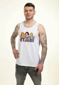 Disney Princesses Classic- Top - White 9 Disney Princesses Classic- Top - White -Disney b04f141fb6e847daac43ded0e099f81e