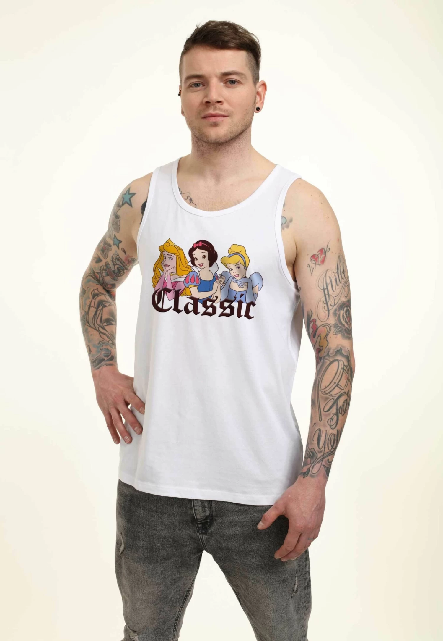 Disney Princesses Classic- Top - White 5 Disney Princesses Classic- Top - White - Afbeelding 3
