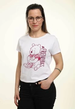 Disney Winnie The Pooh Piglet Hugs - T-Shirt Print - White 10 Disney Winnie The Pooh Piglet Hugs - T-Shirt Print - White -Disney b0549e2792d740fcaf7cba43d1bf4487