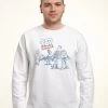 Disney Toy Story 1-3 Vintage Comic - Sweater - White