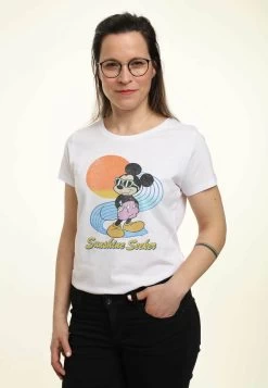 Disney Mickey Mouse Classic Sunshine Seeker - T-Shirt Print - White -Disney b128677a3e0d4a25b9462076b8b8ec7a