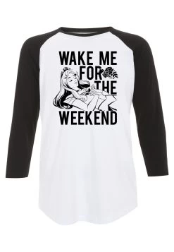 Disney Sleeping Beauty Wake Me - Longsleeve - White Black 11 Disney Sleeping Beauty Wake Me - Longsleeve - White Black -Disney b1295e815c2942ffb49f2ee43d84c2f5