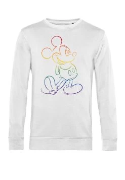 Disney Mickey Mouse Big Pride - Sweater - White 9 Disney Mickey Mouse Big Pride - Sweater - White -Disney b139f43db498485e8516bd0d6a418c7f