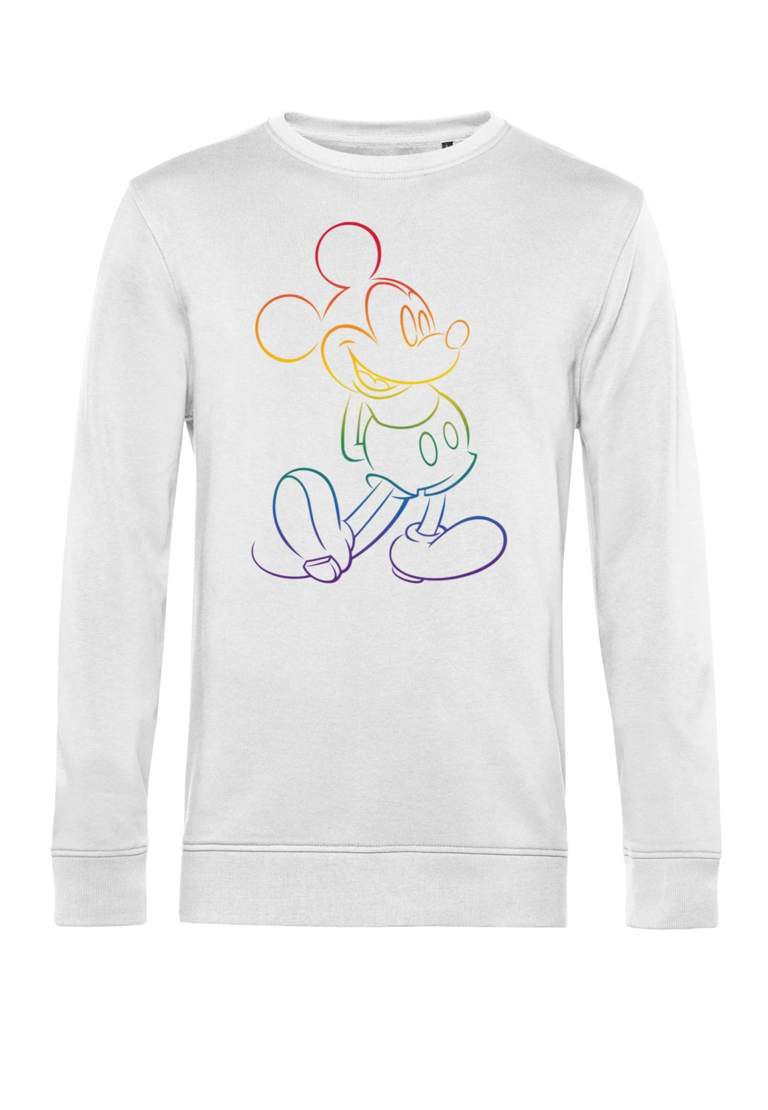 Disney Mickey Mouse Big Pride - Sweater - White 6 Disney Mickey Mouse Big Pride - Sweater - White - Afbeelding 4