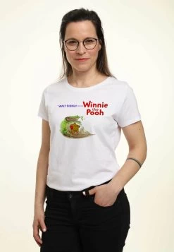 Disney Winnie The Pooh Winnie The Pooh Vintage - T-Shirt Print - White -Disney b15e84ddca1f4ec7a8177d06df59ea99