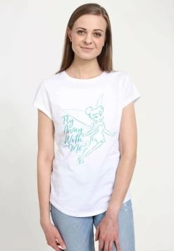 Disney Peter Pan Fly Away With Me - T-Shirt Print - White 11 Disney Peter Pan Fly Away With Me - T-Shirt Print - White -Disney b2291d99b5294d7cb255039d3befa8d5