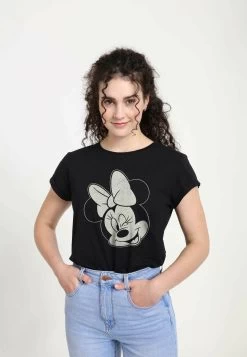 Disney Mickey Classic Minnie Wink - T-Shirt Print - Black 11 Disney Mickey Classic Minnie Wink - T-Shirt Print - Black -Disney b231992c204f4299b2881663cbe5f8cc
