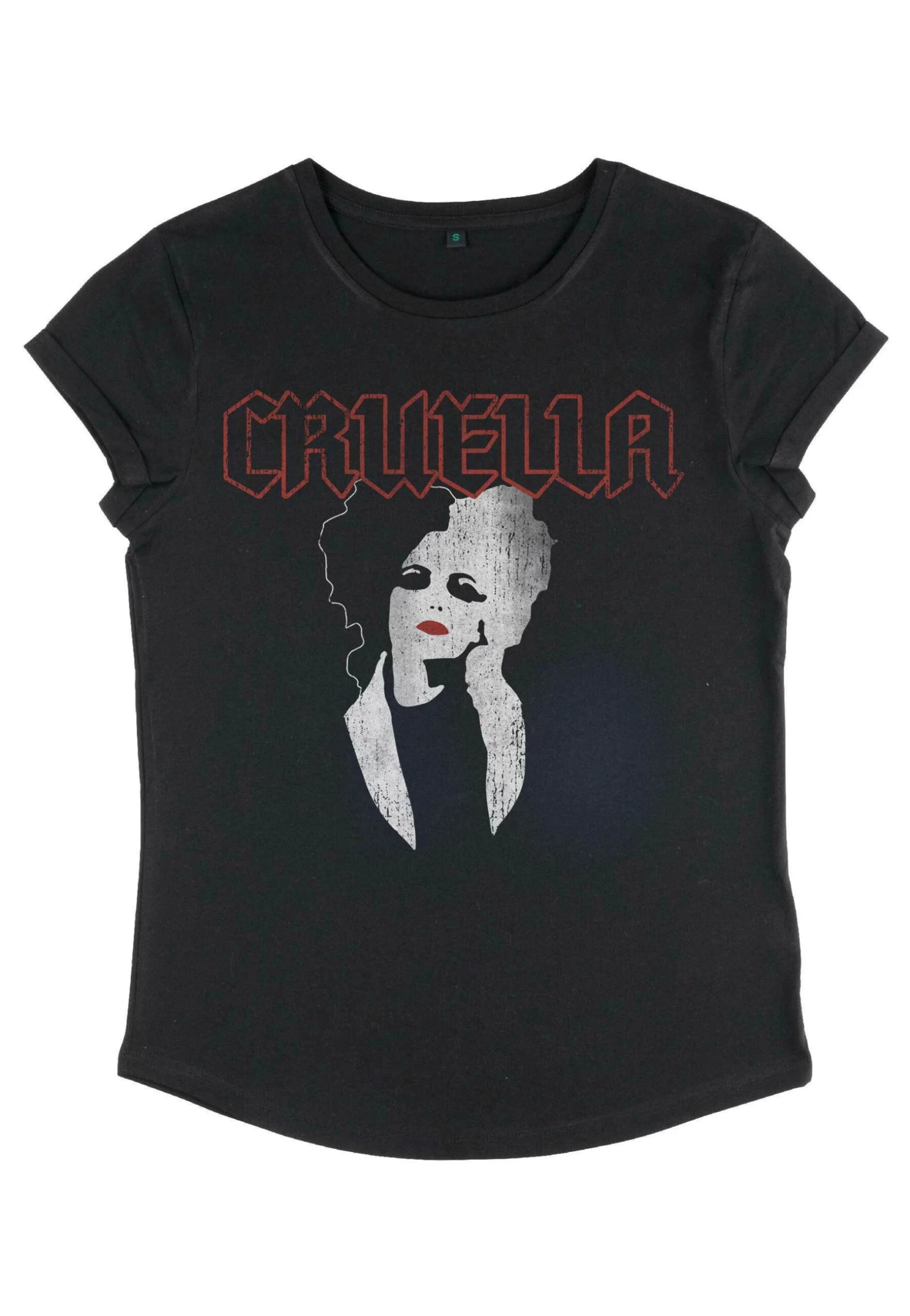 Disney Dnca Cruella Rock T - T-Shirt Print - Black 5 Disney Dnca Cruella Rock T - T-Shirt Print - Black - Afbeelding 3