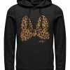Disney Mickey Classic Animal Print Bow - Hoodie - Black 1 Disney Mickey Classic Animal Print Bow - Hoodie - Black -Disney b30cb24536a94e3b8d469fc72a2f6f73
