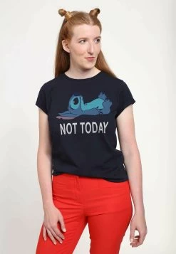 Disney Lilo & Stitch Not Today - T-Shirt Print - Navy Blue 11 Disney Lilo & Stitch Not Today - T-Shirt Print - Navy Blue -Disney b328ed7653fe4c9dbc5f14c4d81b8a7c