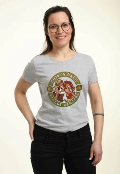 Disney Chip 'N Dale Rescue Rangers - T-Shirt Print - Heather Grey 10 Disney Chip 'N Dale Rescue Rangers - T-Shirt Print - Heather Grey -Disney b3a009fdf0df48c3bf63c8e4650a7861