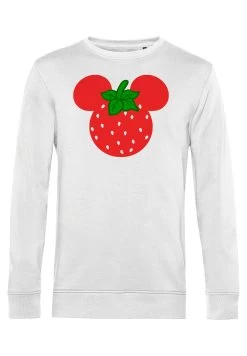 Disney Mickey Friends Strawberry Ears - Sweater - White -Disney b422e1513a1646ed824bfd29a1b13226