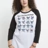 Disney Lilo Stitch Moods - Longsleeve - White Black 1 Disney Lilo Stitch Moods - Longsleeve - White Black -Disney b588d77c74084aa9806f5952dcda66d6