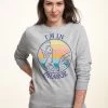 Disney Moana Sunset Hei Hei - Sweater - Heather Grey -Disney b5ec675a5c3f4f598fe9f37547e56bfc