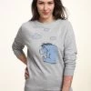 Disney Winnie The Pooh Cloudy Eeyore - Sweater - Heather Grey 2 Disney Winnie The Pooh Cloudy Eeyore - Sweater - Heather Grey -Disney b739f28928af40e2b7c5ee6230b2db98
