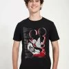 Disney Mickey Mouse Mickey Gamer Unisex - T-Shirt Print - Black 1 Disney Mickey Mouse Mickey Gamer Unisex - T-Shirt Print - Black -Disney b81bea41ea694dfa9fd3d27b52fa0e56