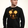 Disney Mickey Classic Mickey Pumpkin - Sweater - Black -Disney b8f43224a5ca464dbce5dfec8fca788b