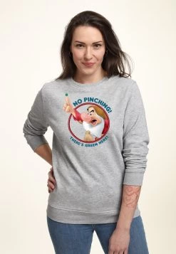 Disney Snow White No Pinching Grumpy - Sweater - Heather Grey