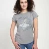 Disney Alice In Wonderland Alice Unbirthday - T-Shirt Print - Melange Grey 1 Disney Alice In Wonderland Alice Unbirthday - T-Shirt Print - Melange Grey -Disney b99a6dfb7b0d428a8fb45d078e886e94