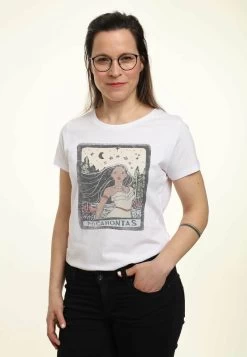 Disney Princess Pocahontas Block - T-Shirt Print - White 10 Disney Princess Pocahontas Block - T-Shirt Print - White -Disney b9b250ca4e7b4da3910f5a365dfbabb0