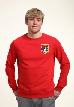 Disney Mickey Classic Spain Badge - Sweater - Red -Disney ba3803625a664875bb92f7bd8f72b228