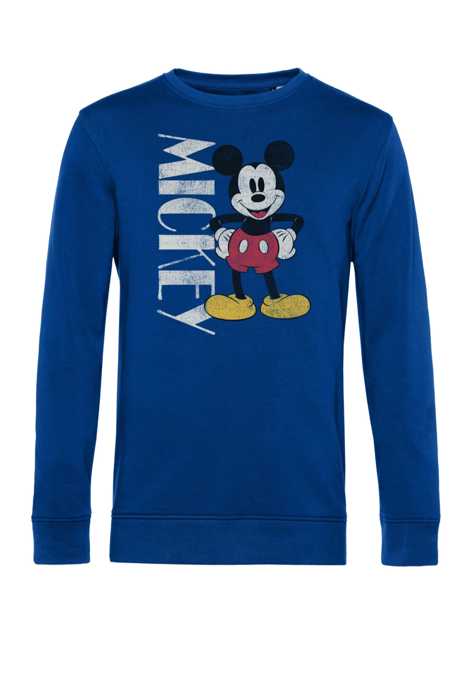 Disney Classic Mickey 90S Mickey - Sweater - Royal Blue 6 Disney Classic Mickey 90S Mickey - Sweater - Royal Blue - Afbeelding 4