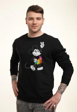 Disney Mickey Classic Tie Dye Mickey Stroked - Sweater - Black 8 Disney Mickey Classic Tie Dye Mickey Stroked - Sweater - Black -Disney bb09bc000e6744a3935db157bb848ee8