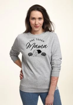 Disney Dumbo Tough Mama - Sweater - Heather Grey