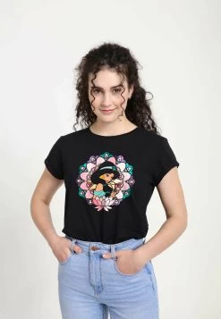 Disney Aladdin Glass Jasmine - T-Shirt Print - Black -Disney bb18812074774ec5b93f6c9e653cb6b2