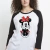 Disney Mickey And Friends Sitting Minnie Sketch - Longsleeve - White/Black 2 Disney Mickey And Friends Sitting Minnie Sketch - Longsleeve - White/Black -Disney bb6916d021f844cd9fcdbcc4a687460a