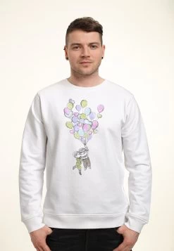 Disney Up Love Is In The Air - Sweater - White