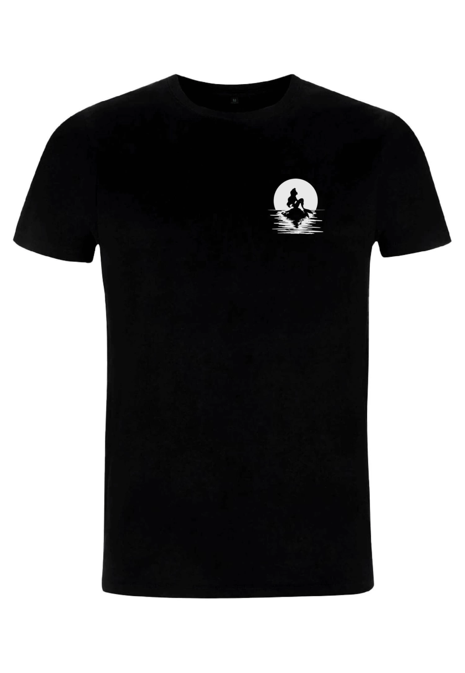 Disney The Little Mermaid Mermaid Moon - T-Shirt Print - Black 3 Disney The Little Mermaid Mermaid Moon - T-Shirt Print - Black