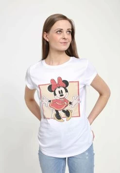 Disney Classic Mickey Chinese Minnie - T-Shirt Print - White 11 Disney Classic Mickey Chinese Minnie - T-Shirt Print - White -Disney bbecda240f8a49b39feac0100898d873