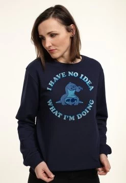 Disney LiloStitch No Idea - Sweater - Navy Blue -Disney bc8c407c014f413697febfc199d00d5f