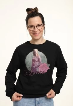 Disney Maleficent Mistress Of Evil Aurora Circle - Sweater - Black