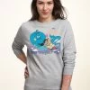 Disney Aladdin Aladdin Classic - Sweater - Heather Grey 1 Disney Aladdin Aladdin Classic - Sweater - Heather Grey -Disney bcca8d2b81ec42b7a8b9cde58b6fb61b