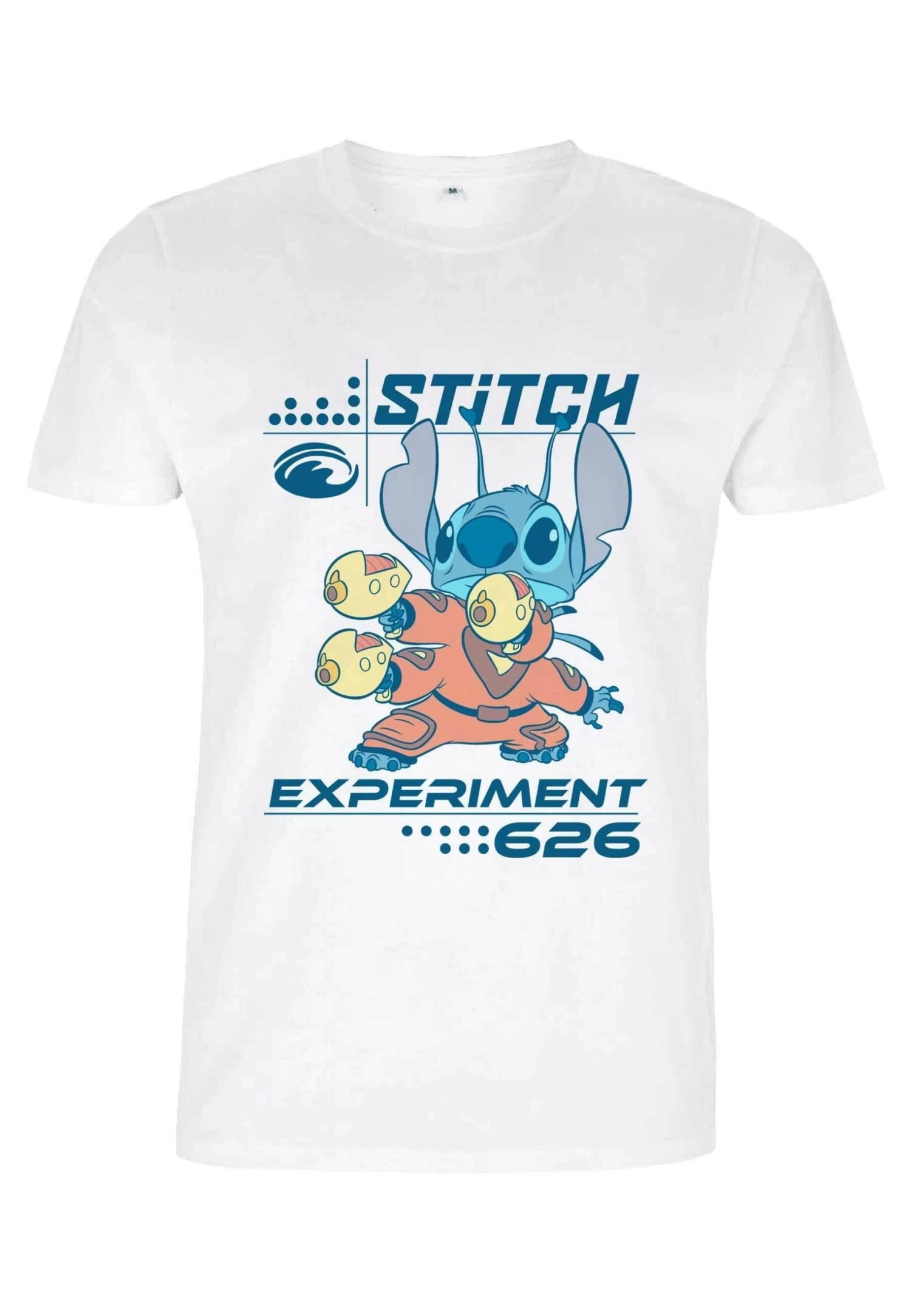 Disney Lilo & Stitch Experiment 626 Unisex - T-Shirt Print - White 7 Disney Lilo & Stitch Experiment 626 Unisex - T-Shirt Print - White - Afbeelding 5