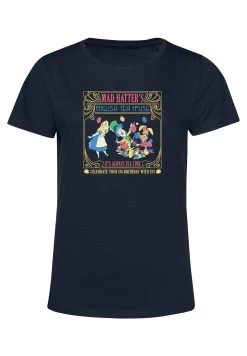 Disney Alice In Wonderland Dis Mad Hatter Tea - Dsax03Jmsc - T-Shirt Print - Navy Blue -Disney bdcfd5f7949f424aa1048943f6a3dbef