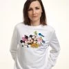 Disney Mickey Classic Mickey Group - Sweater - White 1 Disney Mickey Classic Mickey Group - Sweater - White -Disney bdd960deb6134453a26b3061b54b395e