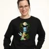 Disney Peter Pan Keyhole - Sweater - Black -Disney bde6a002b8e144f0b2341db057371d39
