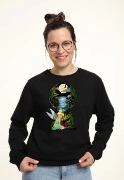 Disney Peter Pan Keyhole - Sweater - Black