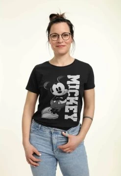 Disney Classic Mickey Mickey Lean - T-Shirt Print - Black 10 Disney Classic Mickey Mickey Lean - T-Shirt Print - Black -Disney be7b307b63f84ec58c0a50406c0aa7e8