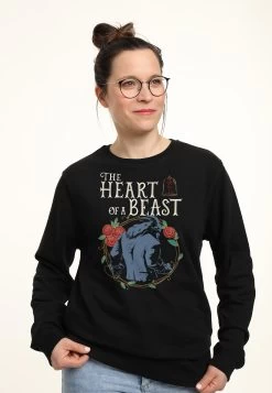 Disney The Beauty And The Beast Heart Of A Beast - Sweater - Black -Disney bec5e3d435a643818f30944d78f3ac51
