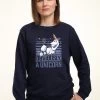 Disney Frozen 2 Obviously Olaf - Sweater - Navy Blue 1 Disney Frozen 2 Obviously Olaf - Sweater - Navy Blue -Disney bf32625098f04115a5437e6b6fa7ba1f